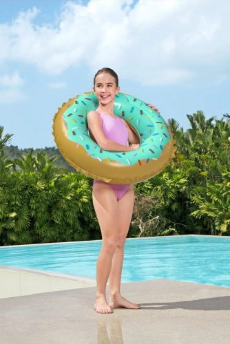 Mint Donut Swimming Ring 91 cm Bestway 36300