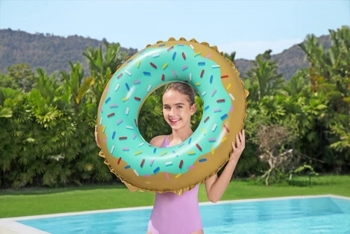 Mint Donut Swimming Ring 91 cm Bestway 36300