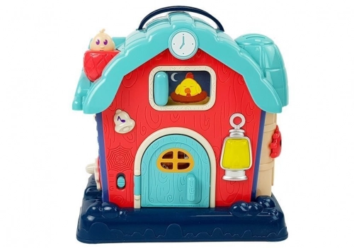 Music Barn Animals Farm Sounds Music Pink