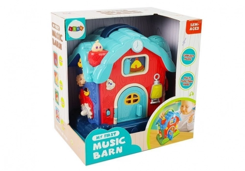 Music Barn Animals Farm Sounds Music Pink