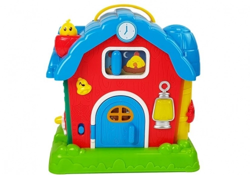 Music Barn Animals Farm Sounds Music Red