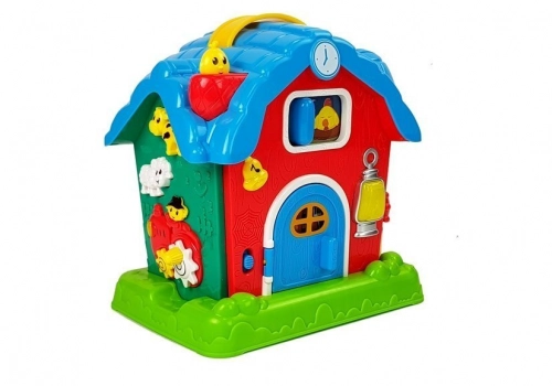 Music Barn Animals Farm Sounds Music Red