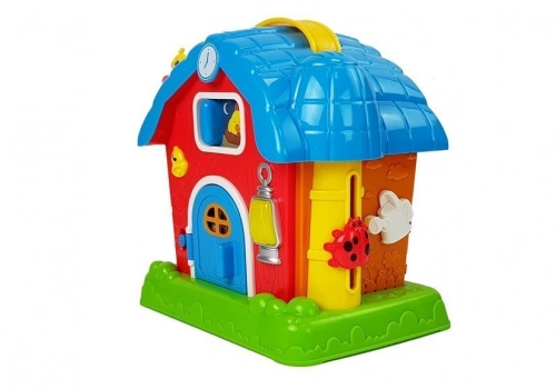 Music Barn Animals Farm Sounds Music Red