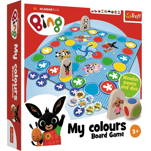 My colours Bing Trefl 02256 game