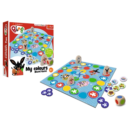 My colours Bing Trefl 02256 game