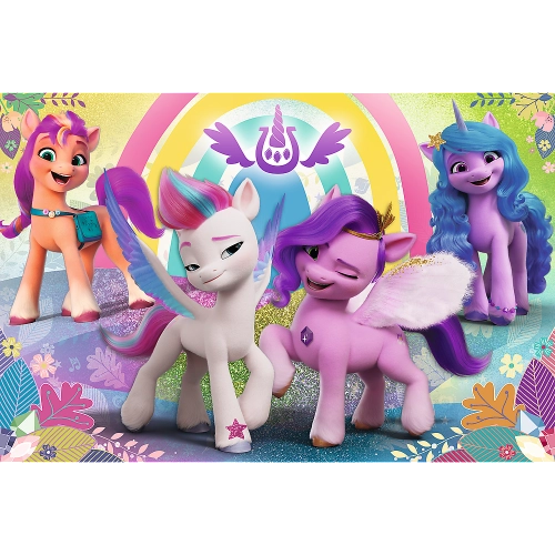 My Little Pony Puzzle 60 pcs. In the world of friendship Trefl 17390