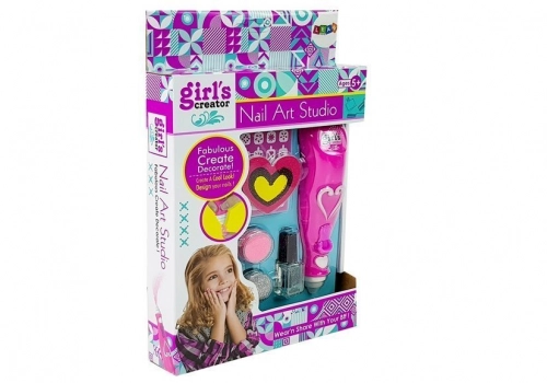 Nail Painting Set Dispenser Glitter Nail Lacquer