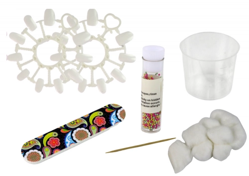 Nail Painting Set Manicure Varnishes