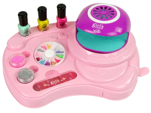 Nail Polish Set Nail Glitter Dryer Stickers