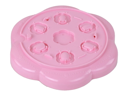 Nail Set Pink Nail Tips Stickers Diamonds