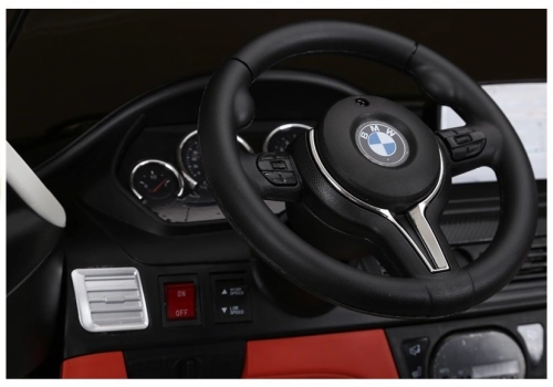 Двухместный детский электромобиль BMW X6M Black