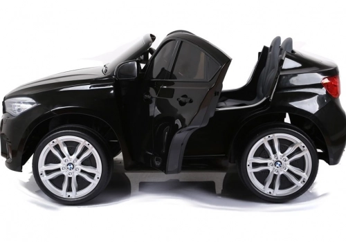 Двухместный детский электромобиль BMW X6M Black