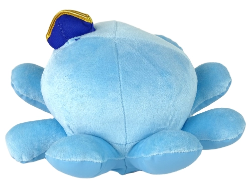 Octopus Mascot Lights Sounds Blue