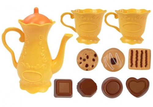 Orange kitchen for children 93.5 cm