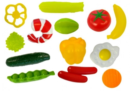 Orange kitchen for children 93.5 cm