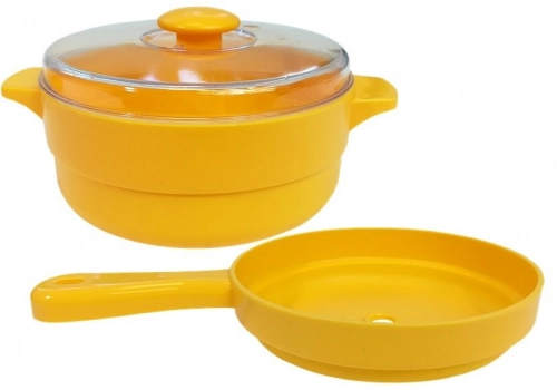Orange kitchen for children 93.5 cm