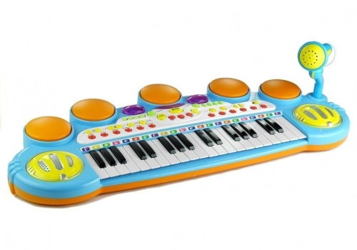 Organ Pianinko Keyboard Percussion Stool