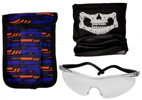 Outfit Commando Set Disguise Costume for a Child Cartridges Glasses Scarf Vest