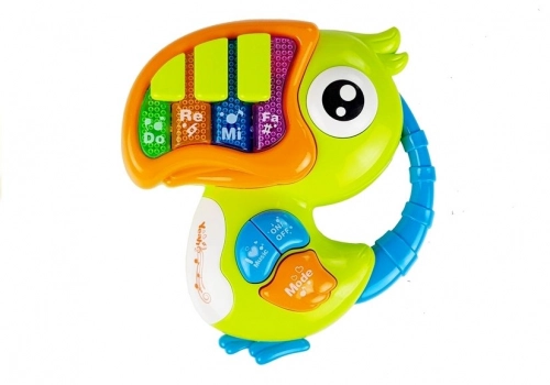 Parrot Piano Educational Early Learning Green