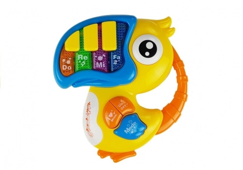 Parrot Piano Educational Early Learning Yellow