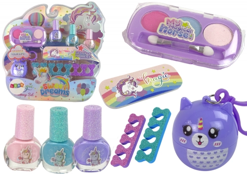 Pastel Unicorn Beauty Set Nail art set SWEET DREAMS