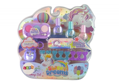 Pastel Unicorn Beauty Set Nail art set SWEET DREAMS