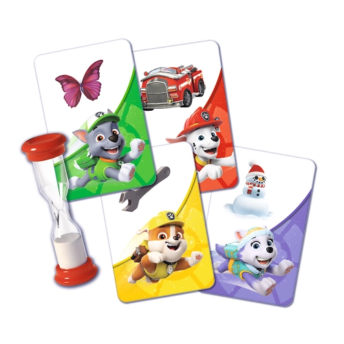 Paw Patrol Pairs Card Game Trefl 02691