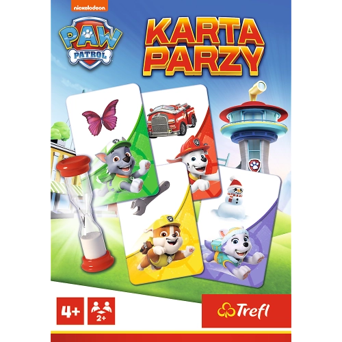 Paw Patrol Pairs Card Game Trefl 02691