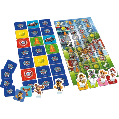 Paw Patrol Pup Race Boardgame Trefl 02579