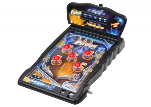 Pinball Arcade Game Lights Sounds Scoreboard