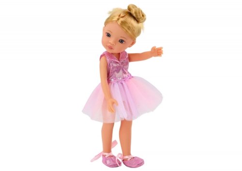 Pink Ballerina Doll Ballerina Doll Dress 33cm