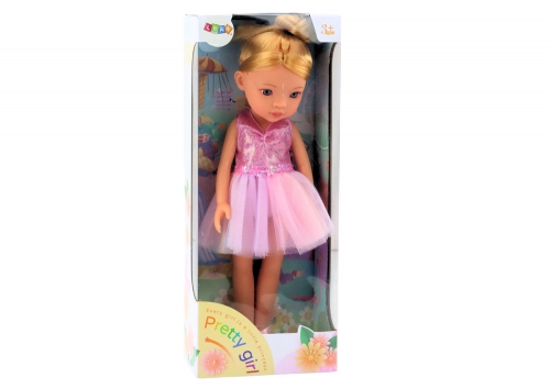Pink Ballerina Doll Ballerina Doll Dress 33cm
