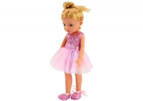 Pink Ballerina Doll Ballerina Doll Dress 33cm