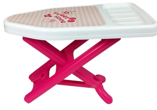 Pink Iron Ironing Set Ironing Board Hangers