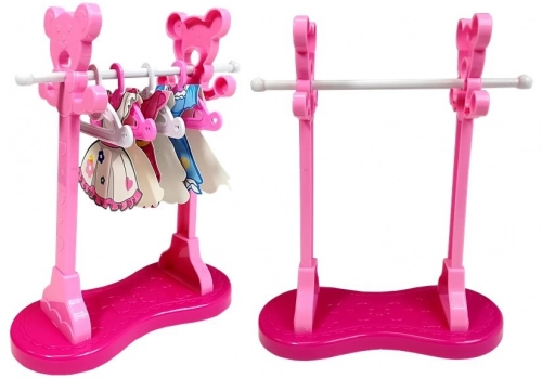 Pink Iron Ironing Set Ironing Board Hangers