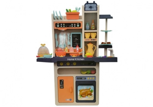 Pink kitchen for children 93.5 cm