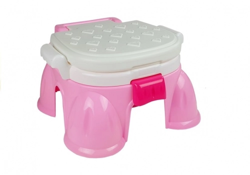Pink Potty Toilet For Kids