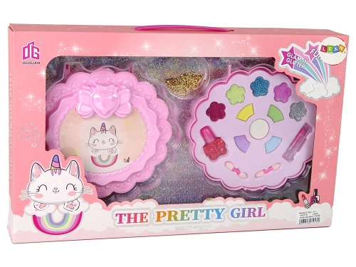 Pink Unicorn Makeup Beauty Set