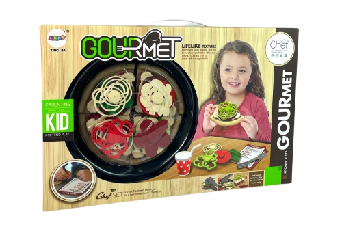 Pizza Toppings Set Kitchen Fun Food