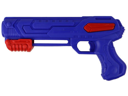 Plane Soap Bubbles Launcher Gun Blue