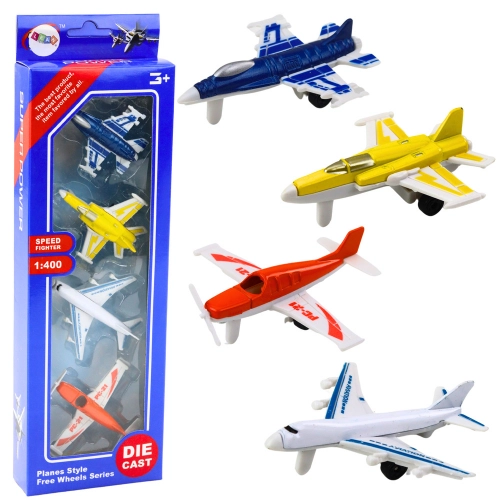 Planes Jet Set 1:400 4 pcs