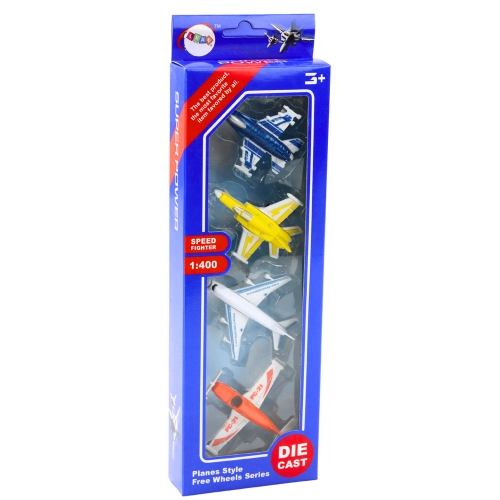 Planes Jet Set 1:400 4 pcs
