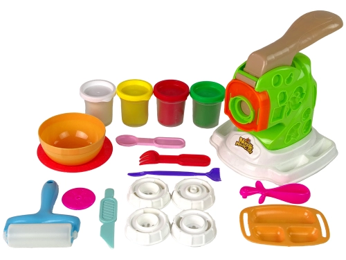 Plastic Mass Spaghetti Machine
