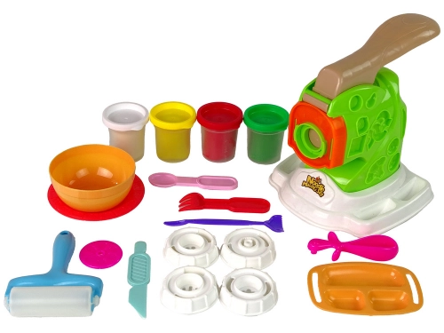 Plastic Mass Spaghetti Machine