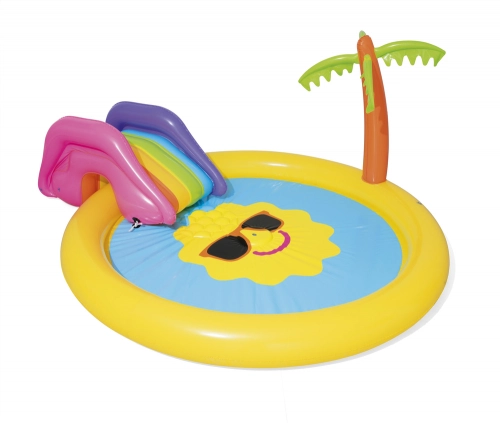 Playground Island 237 x 201 x 104 cm Bestway 53071