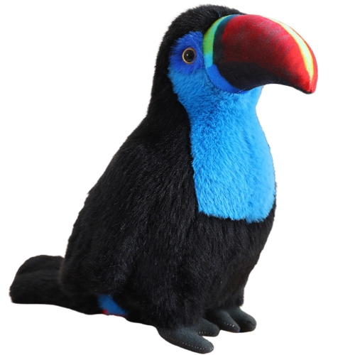 Плюшевая игрушка тукан 30 см Blue