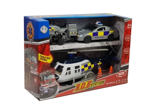 Police Set with Lights and Sound