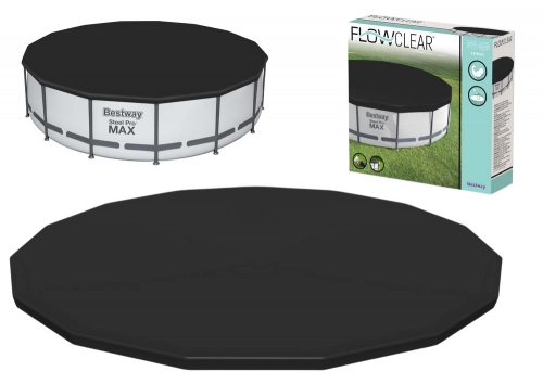 Pool cover 457 cm Bestway 58038