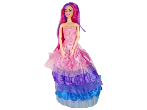 Princess Doll with White Pony Figures Accessories.