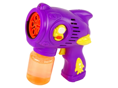 Purple Soap Bubble Machine